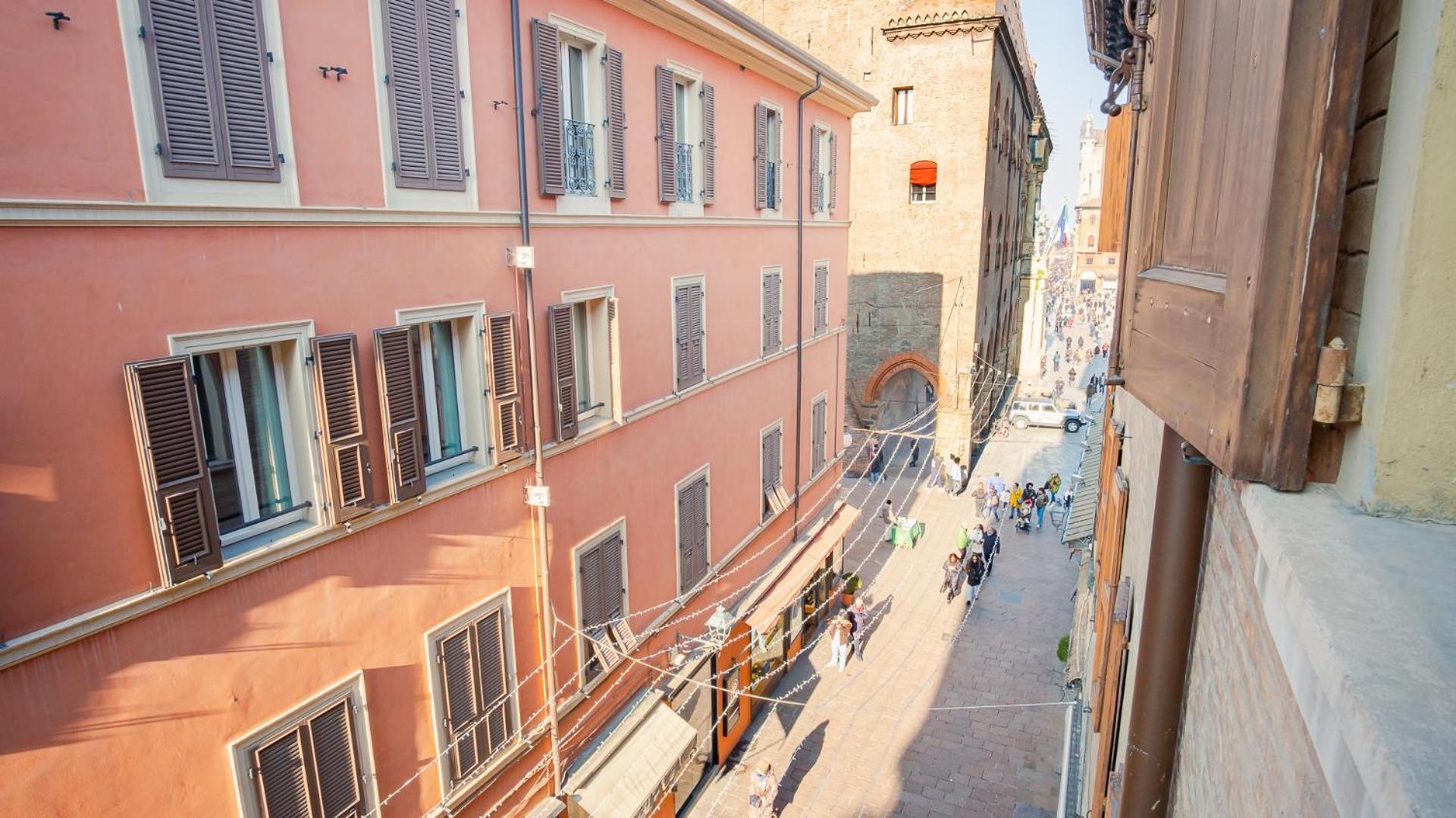 Piazza Grande - Italian Homing Leilighet Bologna Eksteriør bilde